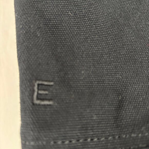 Everlane The Lantern Bag Canvas Shoulder Crossbody Bucket Tote Black - Picture 9 of 13